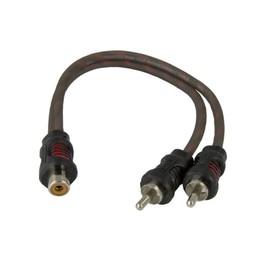 Кабель межблочный AURA RCA-0Y11 Y-коннектор, 2 шт 3807198
