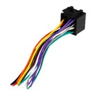 Евроразъём Incar ISO-001 3807216 Евроразъём Incar ISO-001 3807216