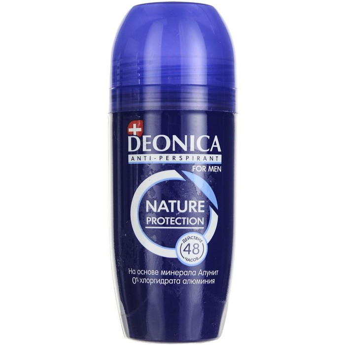 Антиперспирант Deonica for men Nature Protection, 45 мл