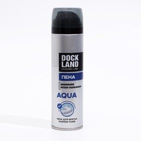 Пена для бритья Dockland Aqua, 200 мл