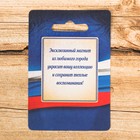 Магнит в форме ордена «Архангельск. Корабль» - фото 8484655