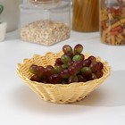 A fruit basket and bread 17х17х6 cm Vanilla