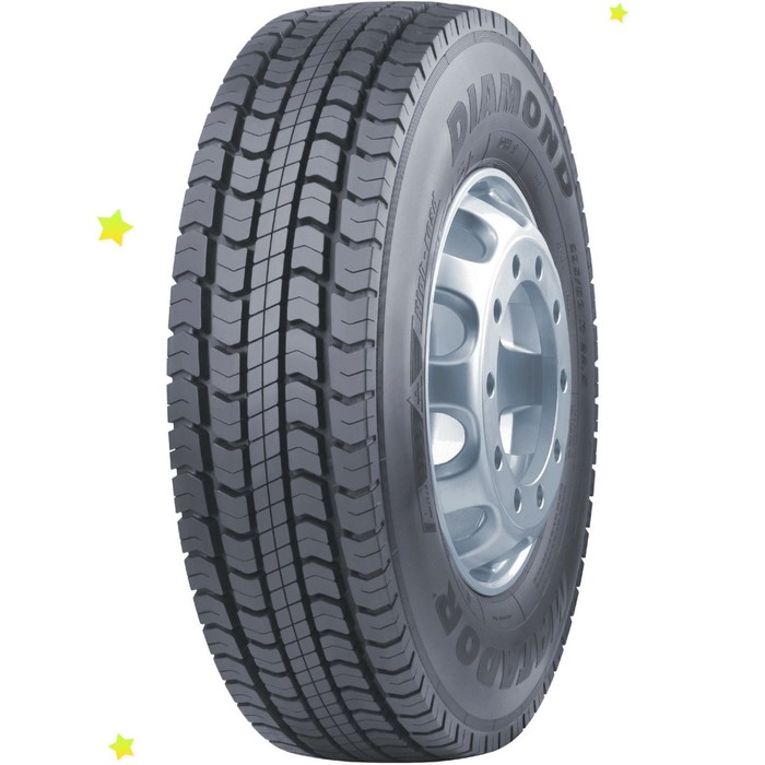 Грузовая Matador DH1 315/80 R22,5 154/150M TL Ведущая