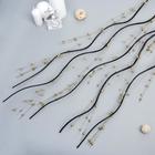 Decor tinggi "Shine" (packing 5 PCs, price is for 1pc beads), branches, 0,8*150 cm, mixed