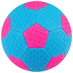 Мяч футбольный пляжный, ПВХ, машинная сшивка, 32 панели, размер 2, цвета микс в Донецке