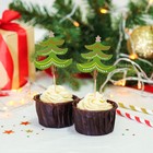 Skewers for canapes "Tree with lights" (set of 12 PCs) Skewers for canapes "Tree with lights" (set of 12 PCs)