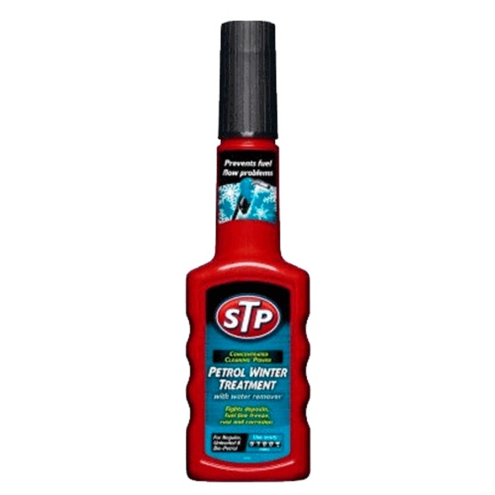 Зимний очиститель двигателя STP Petrol Winter Treatment, 200 мл