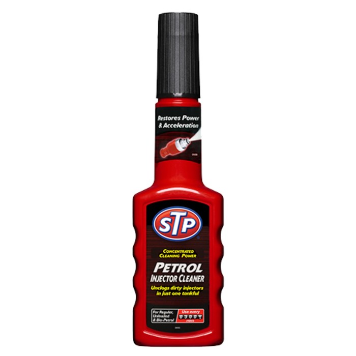 Очиститель инжектора STP Petrol Injector Cleaner, 200 мл