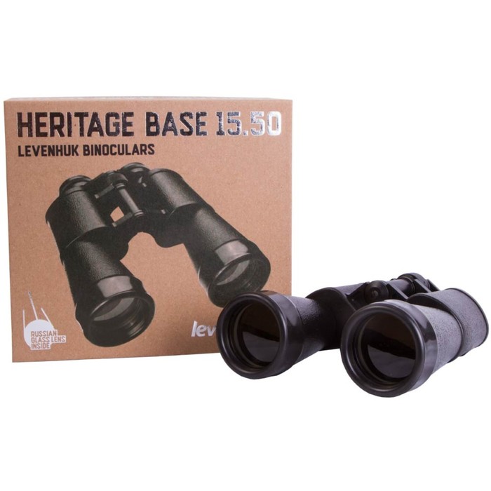 Бинокль Levenhuk Heritage BASE 15x50