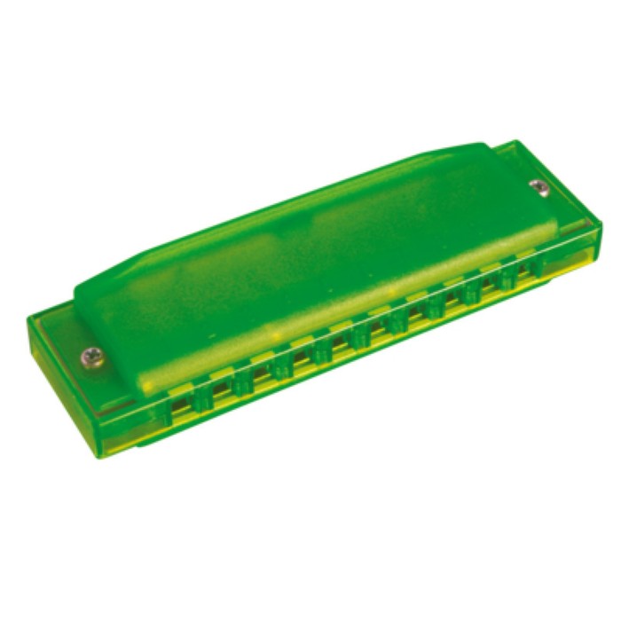 Губная гармошка HOHNER Happy Green 515/20/2 C (M5153) - детская