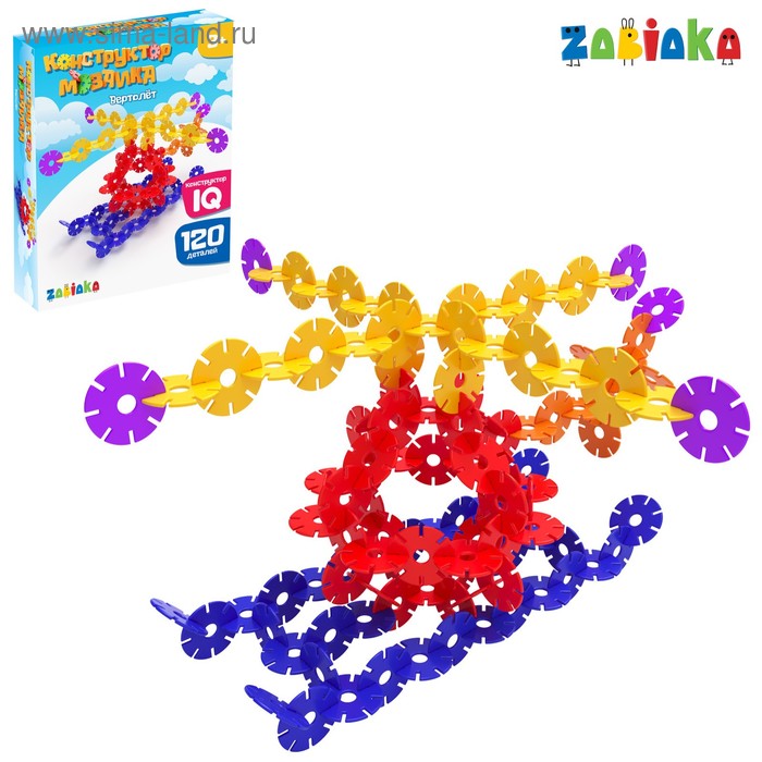 ÐонÑÑÑÑкÑоÑ-мозаика «ÐеÑÑолÑÑ», 120 деÑалей