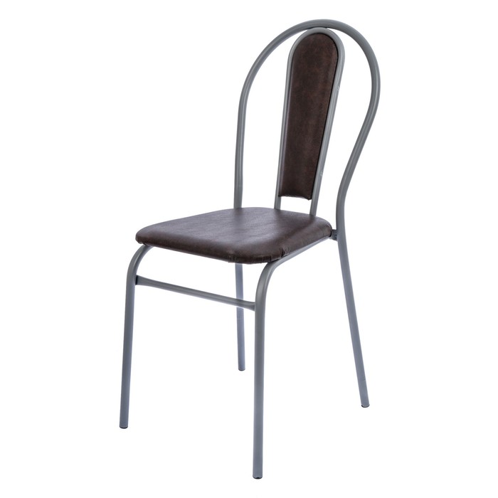 Металлический стул с сеткой