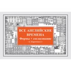 Все английские времена. Формы + согласование. Карточки. Андронова Е. А. - фото 8146068