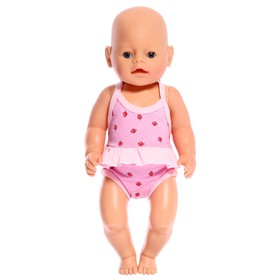 Одежда для куклы 38-42 см «Купальник», МИКС
