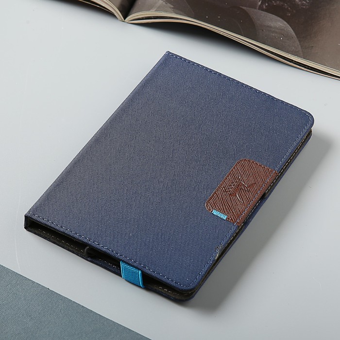 Чехол для эл. книги PocketBook 614/615/624/625/626/640, ткань, синий