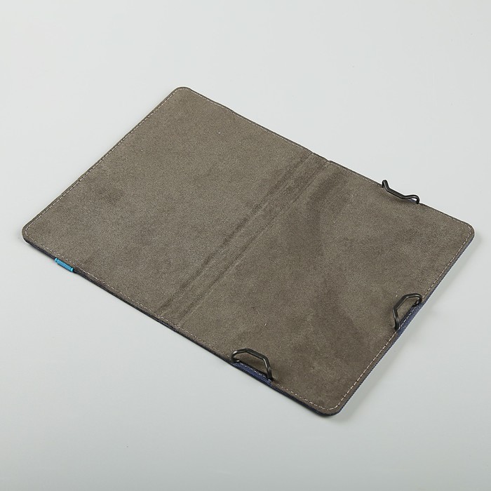 Чехол для эл. книги PocketBook 614/615/624/625/626/640, ткань, синий