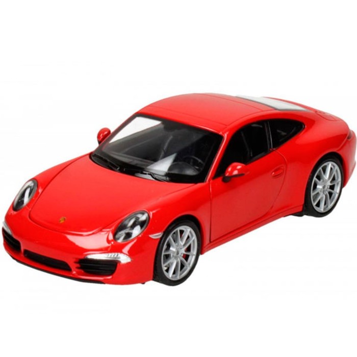 Коллекционная модель машины Porsche 911 (991), масштаб 1:24, МИКС