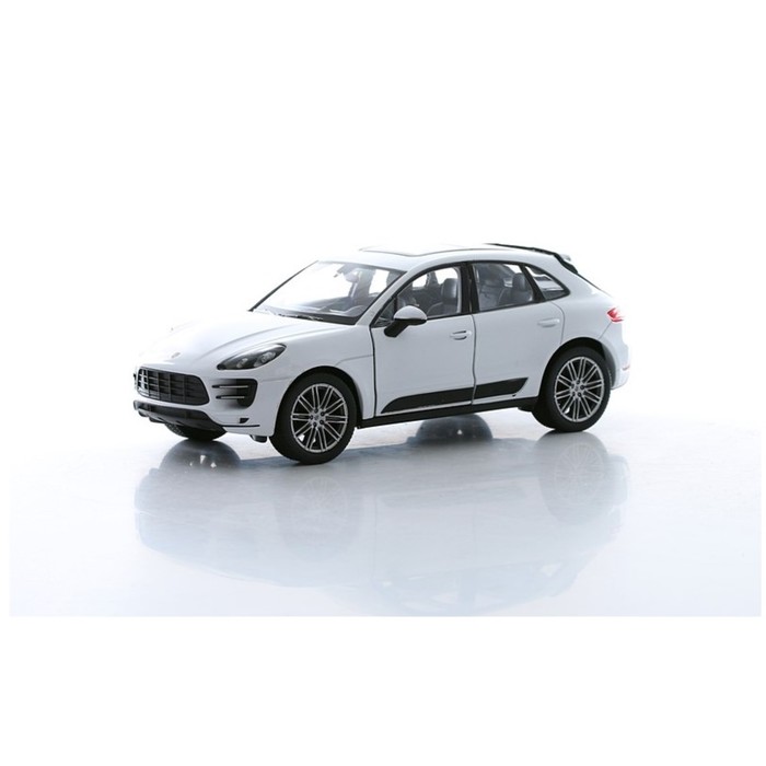 Коллекционная модель машины Porsche Macan Turbo, масштаб 1:24, МИКС