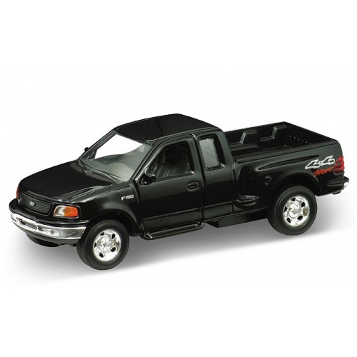 Коллекционная модель машины 1999 FORD F-150 FLARESIDE SUPERCAB PICK UP, масштаб 1:37