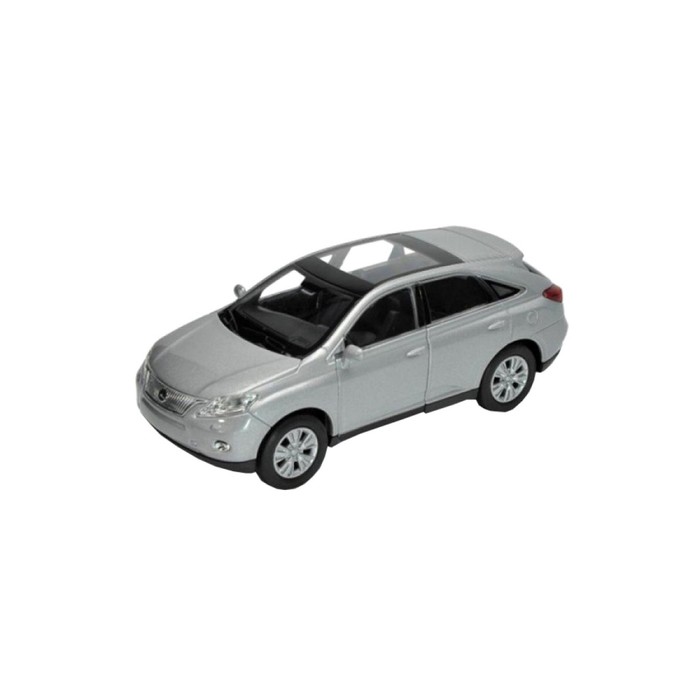 Коллекционная модель машины Toyota Lexus RX450H, масштаб 1:34-39