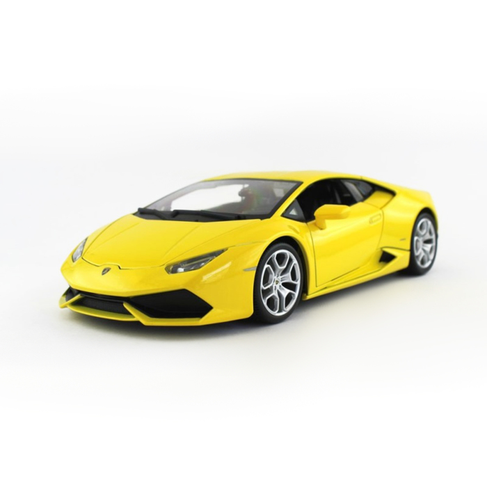 Коллекционная модель машины Lamborghini HURACAN LP 610-4, масштаб 1:34-39