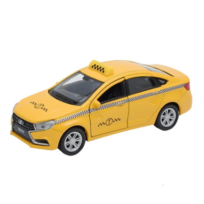 Коллекционная модель машины LADA Vesta Такси, масштаб 1:34-39