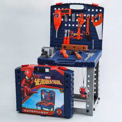 A set of instruments "Supernavi", spider-Man, 11 tools