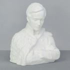 Гипсовая фигура, Известные люди- Лермонтов, «Мастерская Экорше», 20х18х24,5 см Гипсовая фигура, Известные люди- Лермонтов, «Мастерская Экорше», 20х18х24,5 см