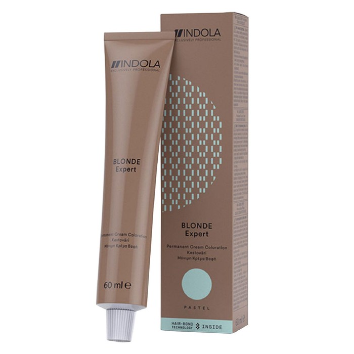 Перманентный крем-краситель Indola Blonde Expert Pastel P.16 Блонд пастельный земляничный, 60 мл