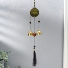 Wind chimes metal "Elephants on the coin" 2 bell 37 cm Wind chimes metal "Elephants on the coin" 2 bell 37 cm