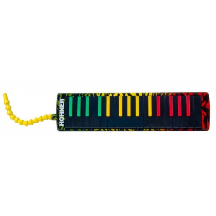 Духовая мелодика HOHNER AirBoard Rasta 32 32 клавиши,  (C94403)