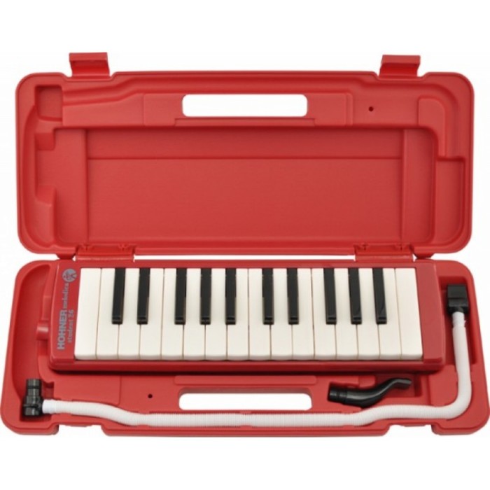 Духовая мелодика HOHNER Student 26 Red26 клавиш,  красный