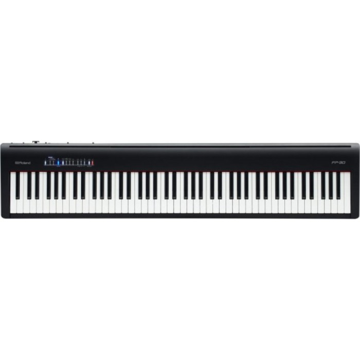 Цифровое пианино ROLAND FP-30-BK 88 кл. Ivory Feel-G, цвет Black.