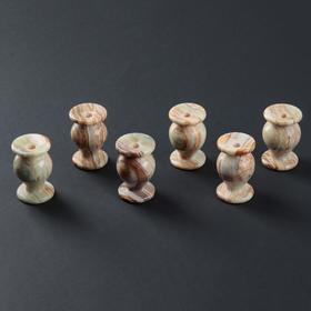 Подсвечник «Церковный», 3,5х6 см, оникс в Донецке