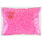 Наполнитель для шаров и слаймов «Пенопласт», 0,3 см, 20 г, цвет розовый, МИКС - фото 776472