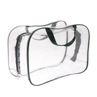 Набор сумок в роддом, с косметичкой, цвет зелёный - фото 108263869