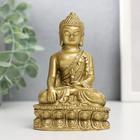 Netsuke Ltd bronze "Buddha in meditation" 12,1х7,5x5,7 cm