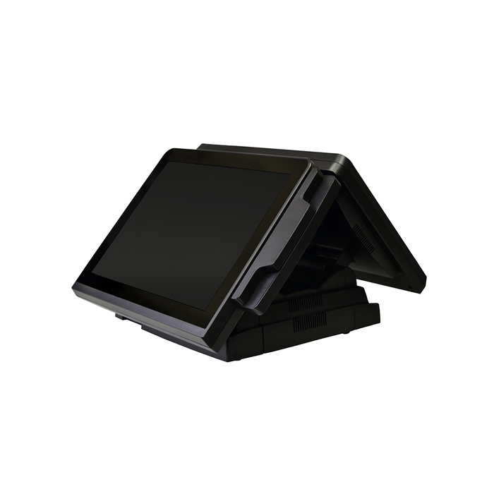 POS-моноблок GlobalPOS Air I сенсор с доп. монитором (2Х15&quot; Intel Cel 1037U, Windows POS R7)   37934