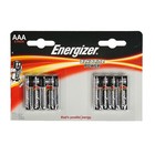 Батарейка алкалиновая Energizer, ААА, LR3-8BL, блистер, 8 шт Батарейка алкалиновая Energizer, ААА, LR3-8BL, блистер, 8 шт