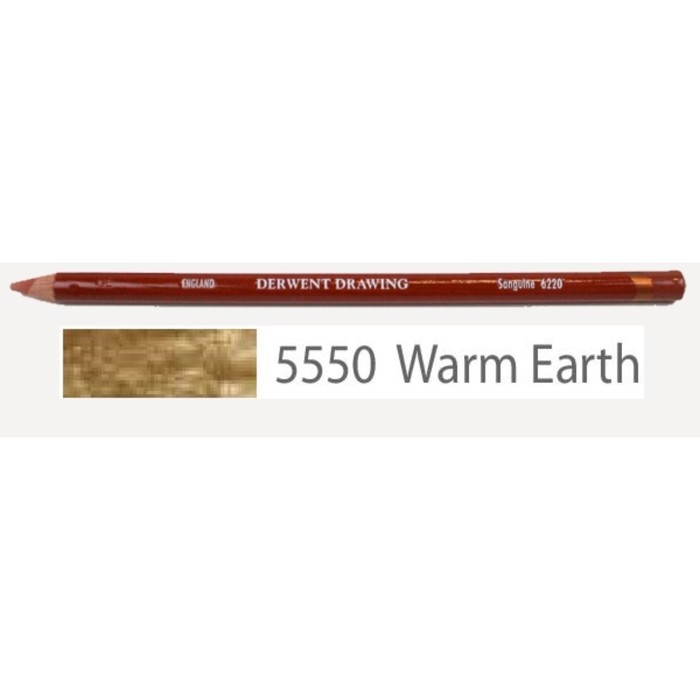 Карандаш художественный цветной Derwent Drawing №5550 Земляной теплый 700682