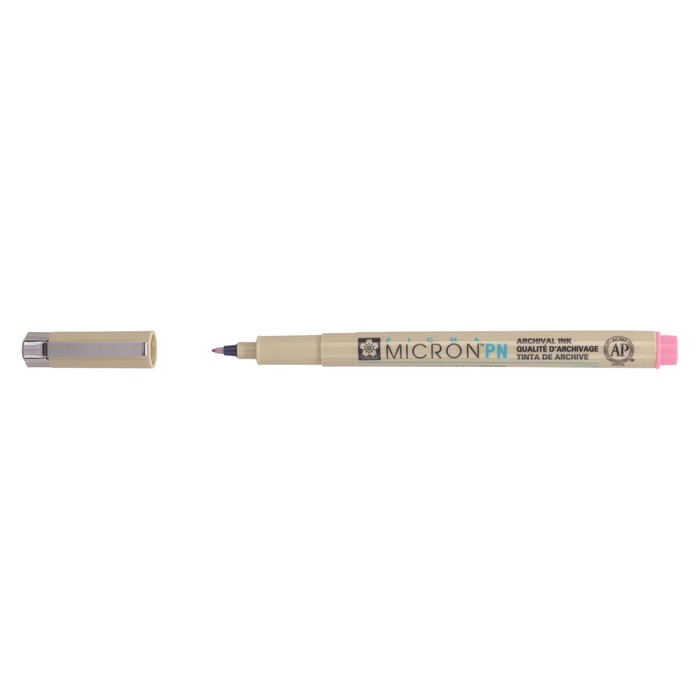 Ручка капиллярная Sakura Pigma Micron PN 0.4-0.5 мм розовый