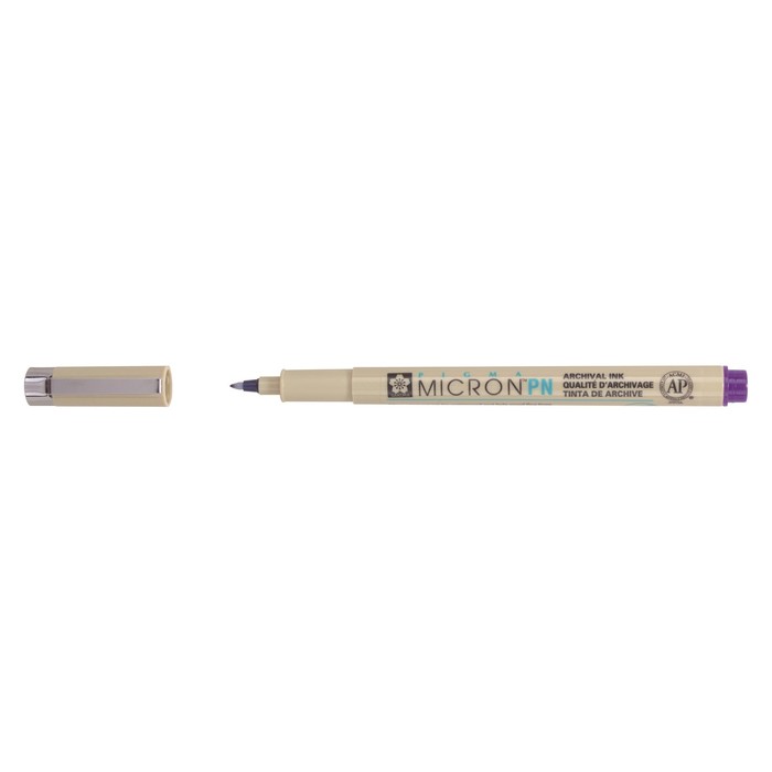 Ручка капиллярная Sakura Pigma Micron PN 0.4-0.5 мм фиолетовый