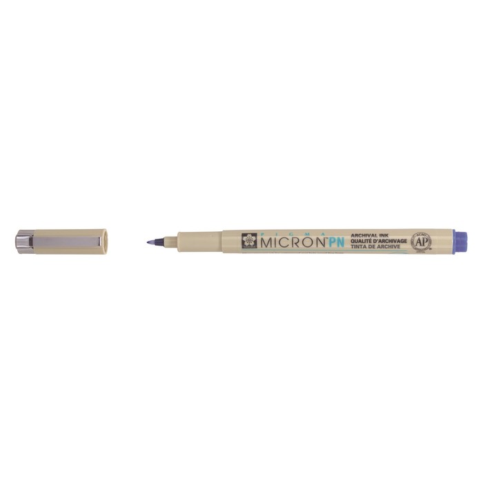 Ручка капиллярная Sakura Pigma Micron PN 0.4-0.5 мм синий