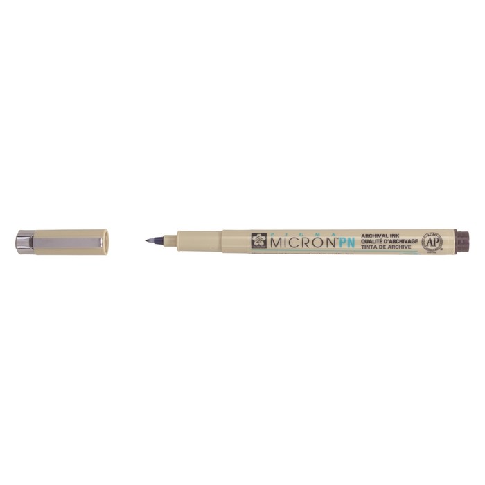 Ручка капиллярная Sakura Pigma Micron PN 0.4-0.5 мм чёрный