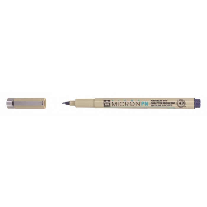 Ручка капиллярная Sakura Pigma Micron PN 0.4-0.5 мм иссиня-черный