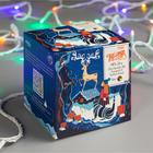 Гирлянда «Нить» 10 м, IP20, белая нить, 100 LED, свечение мульти, 8 режимов, 220 В 3556795