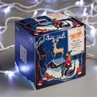 Гирлянда «Нить» 10 м, IP20, белая нить, 100 LED, свечение белое, 8 режимов, 220 В 3556796