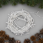 Гирлянда «Нить» 10 м, IP20, белая нить, 100 LED, свечение жёлтое, 8 режимов, 220 В 3556800