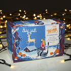 Гирлянда «Нить» 20 м, IP20, тёмная нить, 200 LED, свечение тёплое белое, 8 режимов, 220 В 3556813