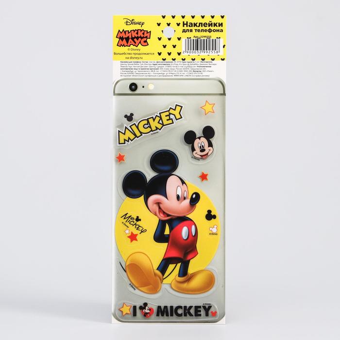 Наклейка для телефона &quot;Mickey&quot;, Микки Маус